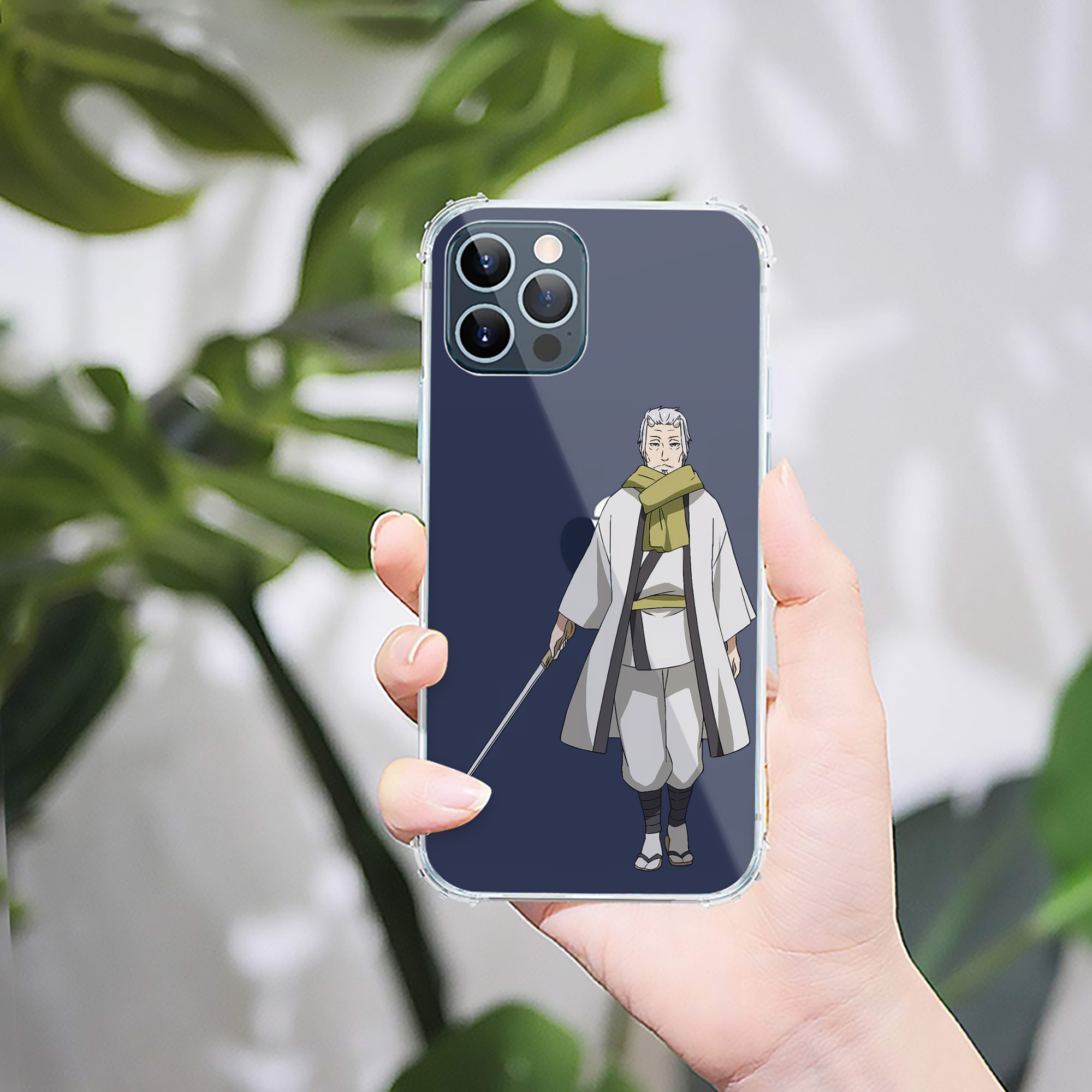 （画像用） 転スラ Regarding Reincarnated to Slime 【iPhone 12シリーズ対応】透明スマホケース（クリアソフトケース）